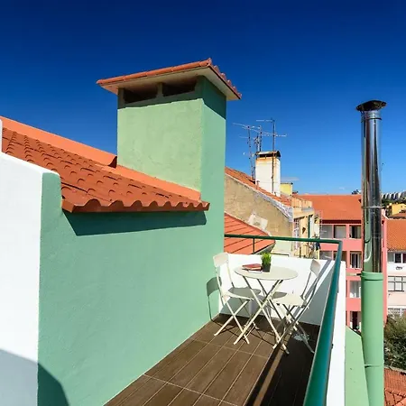 In2lisbon - Kionga Guest house Lisbon